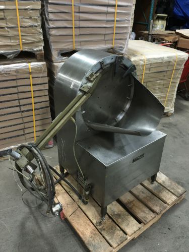 High speed s/s centrifugal sorter/feeder *for aerosol pump actuator* (see video) for sale