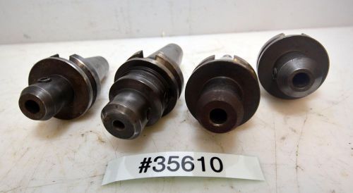 Lot of Four BT40 Tool Holders Sandvik, Others (Inv.35610)