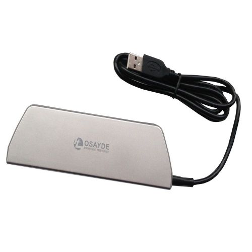 Osayde msrx6ii usb magnetic stripe credit card reader writer hi-co&amp;lo-co swipe for sale