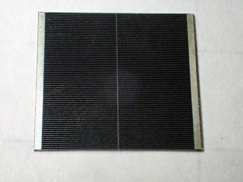 (10 Qty) Efficient Triple Junction CPV Solar Cells 900 Suns Rated  1cmX1cm