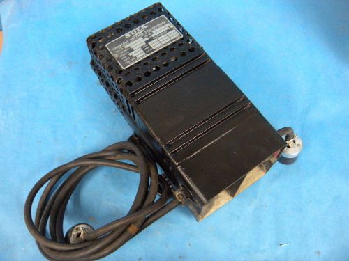 Sola Constant Voltage Transformer 30807 125V 250VA