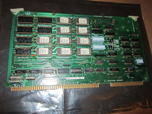 1976 INTEL 16K PROM/ROM MEMORY CARD PWA 1000669-02 J KG