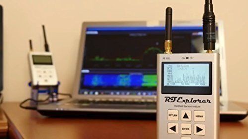 RF Explorer Bundle #1 -- Model 6G Combo Handheld RF Spectrum Analyzer Plus
