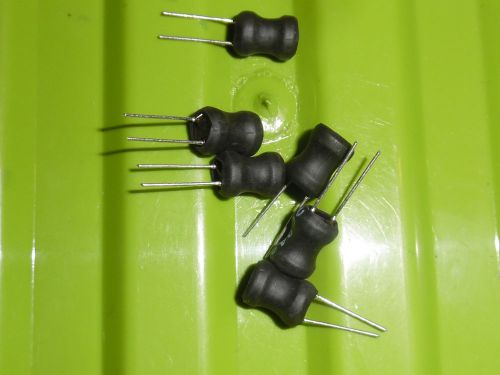 6pcs 1000uH 1A choke inductor coil #