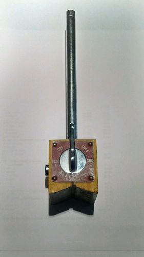 Original no 300 enco magnetic indicator for metal lathe machinist tool tooling for sale