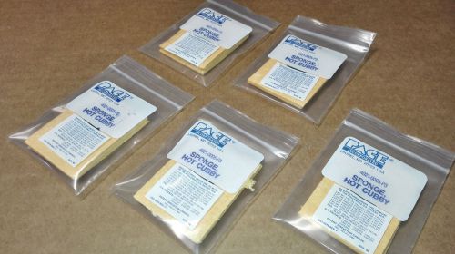 NEW Pace 4021-0005-P3 Sponge, Hot Cubby 5 Packs/ 3 per pack ~ 15 (Total)