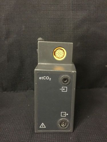 2003 Siemens etCO2 Module Pod by Draeger Medical Systems 4319260E525U