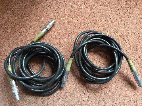 Leica set of 2 cable LEMO for LEICA GPS