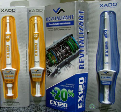 Ex120 xado set 2 syringe for diesel+1for automatictransmission reinforced+20% for sale