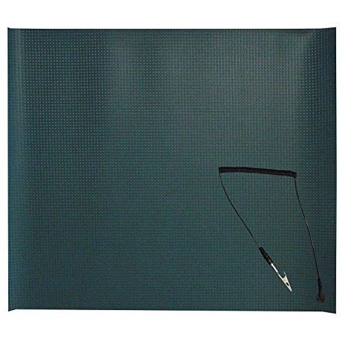 Shaxon SHX-1450 Anti-Static Grounding Mat, 23&#034; x 19.5&#034;