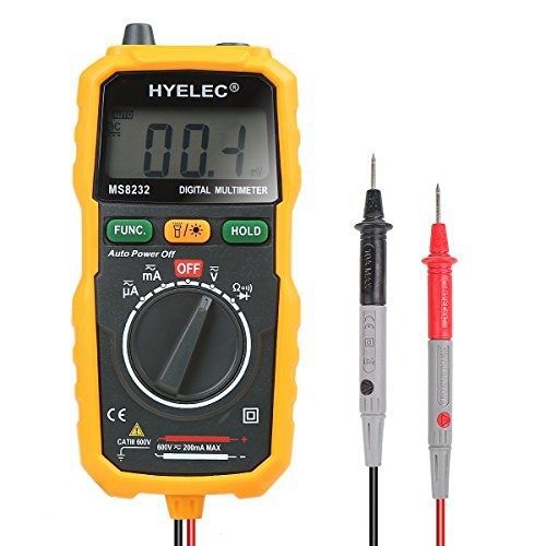 Digital multimeter, aidbucks ms8232, ac/dc voltage tester, current, resistance for sale