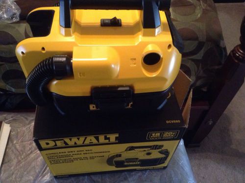 Dewalt Wet/Dry Vacuum