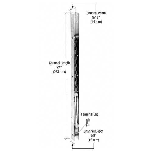 CRL 21&#034; Window Channel Balance - 2010 or 20-1