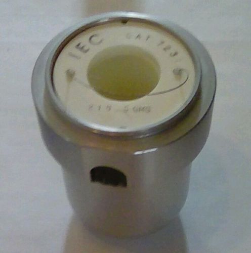 IEC 3224 Lab Centrifuge Rotor  Swing Bucket +7231 Insert