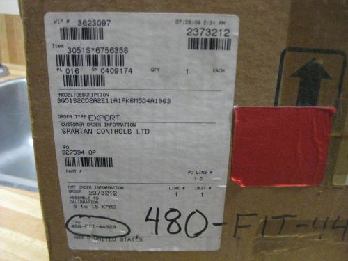 ROSEMOUNT 3051 TRANSMITTER 3051S2CD2A2E11A1AK *NEW IN BOX*