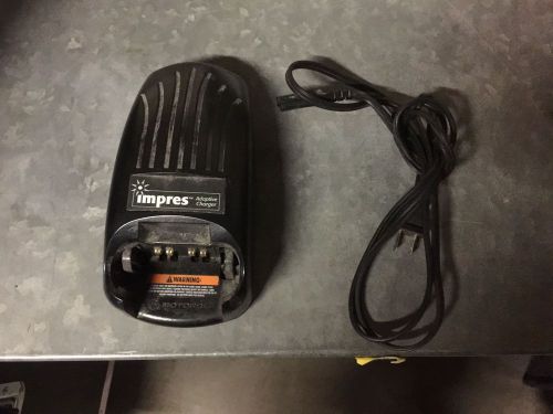 Motorola WPLN4114AR IMPRES radio battery charger XTS5000 XTS3000 XTS2500 V3.90!!