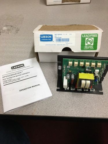 Leeson Electric 174311.00 90/180 V DC Motor Speed Control 115/230 VAC Input