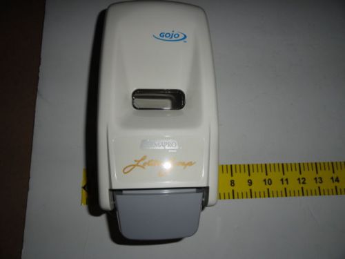 Gojo dermapro hand liquid soap/lotion dispenser off white, new price reduced! for sale