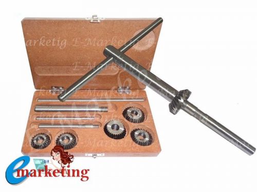 High speed steel 5 pcs valve seat cutter set for bsa all models high quality for sale