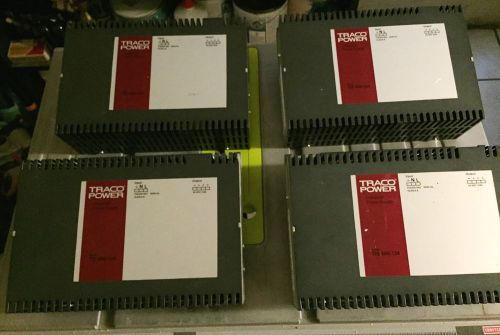 SET OF 4 - Traco Power TIS 600-124 power supply 24VDC 24A 115/230V - SET OF 4