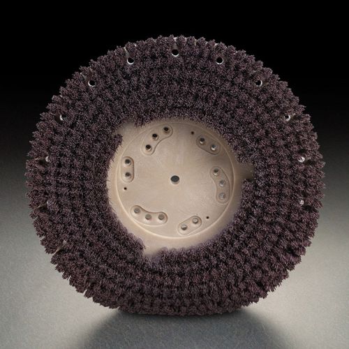 Malish mal-grit lite 20&#034; floor scrubbing brush w/o clutch plate for sale