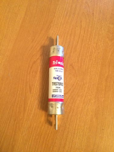 New Ferraz Shawmut TRS70RID Dual Element Time Delay Fuse