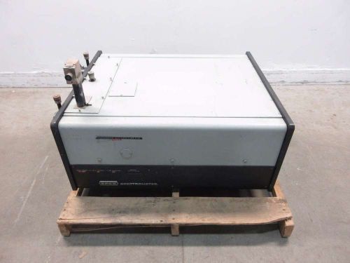 SPEX 1402 SPECTROMETER D519751