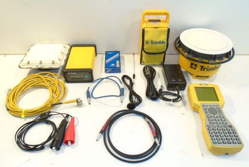 Trimble 4700/4800/pacific crest l1/l2 rtk gps receiver package. complete system. for sale