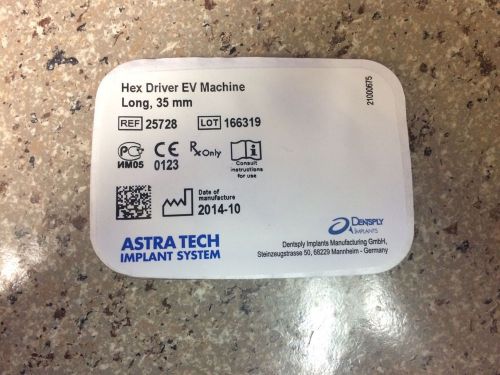 Astra Tech Hex Driver EV Machine Long 35mm