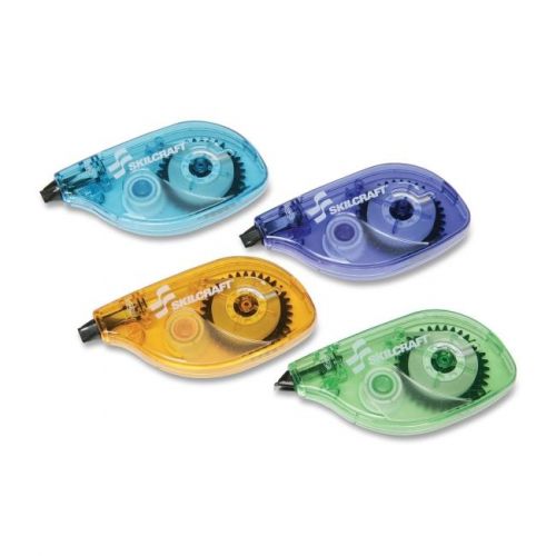 SKILCRAFT Single Line Correction Tape