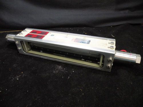 Omega Engineering Rotameter Model 1602-A - Heavy Duty Industrial