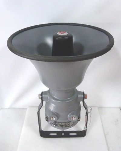 Federal Signal Corporation Explosion-Proof Selectable Siren 24VDC - SSTX-MV