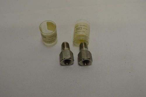 2ea NEW DANTON Pressure Snubber 683 Water