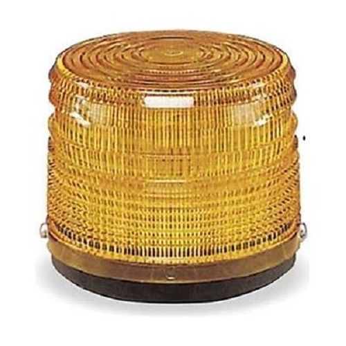 141ST-012A Warning Light, Strobe Tube, Amber, 12VDC