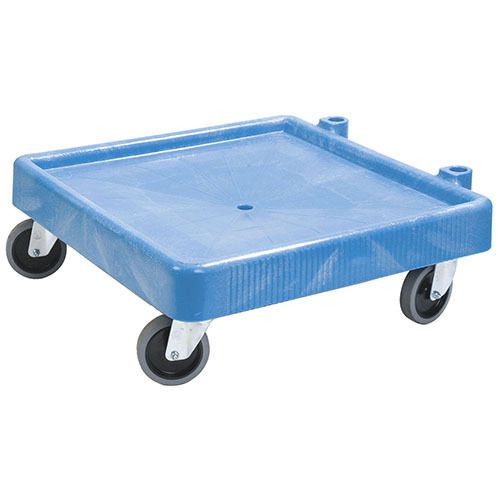 Carlisle C223614 Warewashing-Rack Dolly, Blue