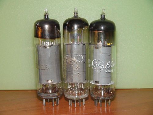 3 EL84 6BQ5 Vacuum Tube Low Testing Results 4400 4000 4700