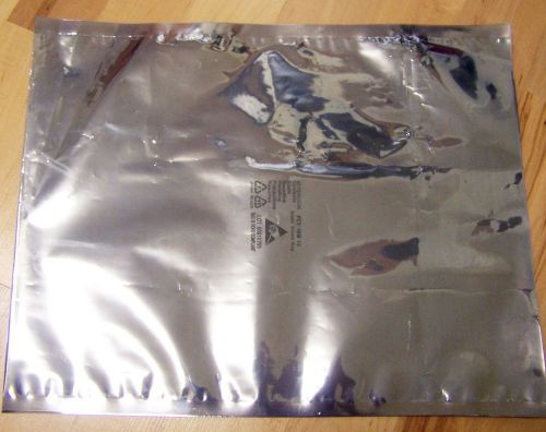 40 anti static shielding silver bag 12&#034; x 15&#034; circuitboard,album lp record cover for sale