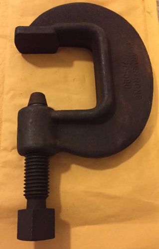 ARMSTRONG STEEL FORGED  C CLAMP 78-020 Heavy Duty USA-