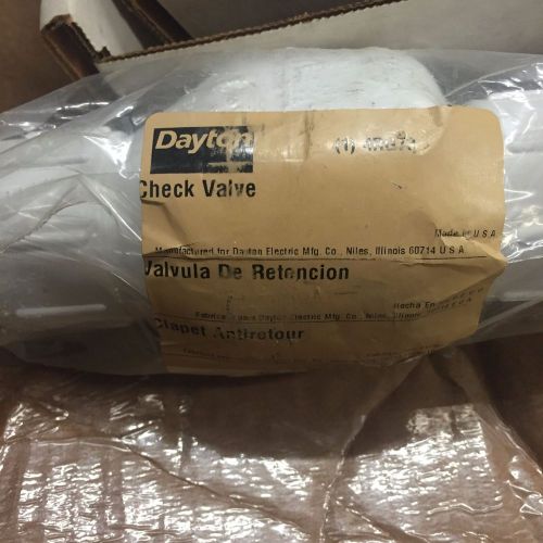 Dayton Check Valve model 4RG73