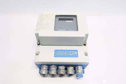 FISCHER PORTER D50XM11AAAB31 FLOWMETER SIGNAL CONVERTER 0-3000GPM D528610