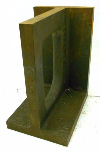 CHALLENGE, PRECISION GROUND UNIVERSAL RIGHT ANGLE IRON, 8&#034; X 10&#034; X 6&#034; LH101