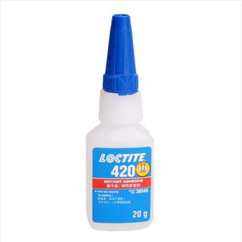 2 of Loctite 420 Super Bonder Instant Adhesive 20g FREE SHIP