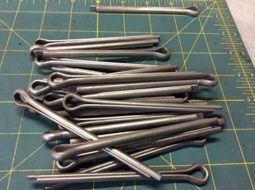 COTTER PINS STEEL 1/4 DIA X 3 3/4 LONG STEEL QTY 26 #61804