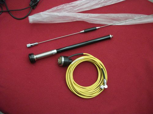 Trimble GPS/Pacific Crest Radio whip Antenna W/Connector &amp; Cable Topcon Leica