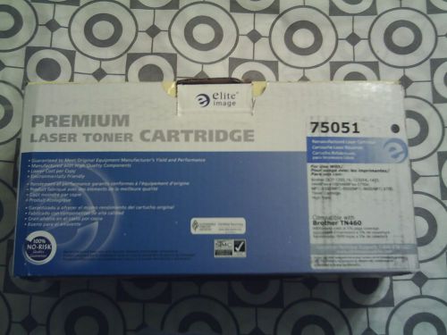 Elite Image Remanufactured Brother TN460 Toner Cartridge