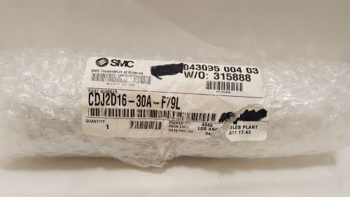 *NEW* SMC CDJ2D16-30A-F79L ROUND BODY CYLINDER &#034;SENSOR D-F79-L&#034;