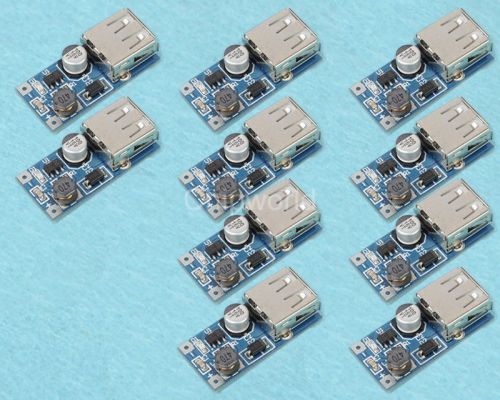 10pcs DC-DC 0.9-5V to 5V USB Charging Step Up Module Power Converter Boost