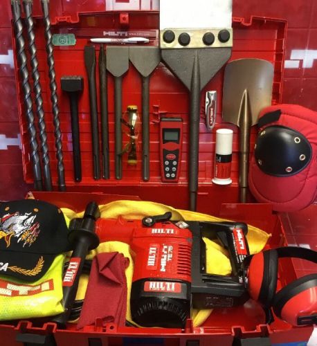 Hilti te 75, l@@k, preowned, free measurer, mint condition, strong, fast ship for sale