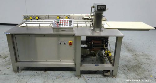 Used- TL Systems Model T-1700 Tray Loader. Approximate 60 pieces per minute, 200