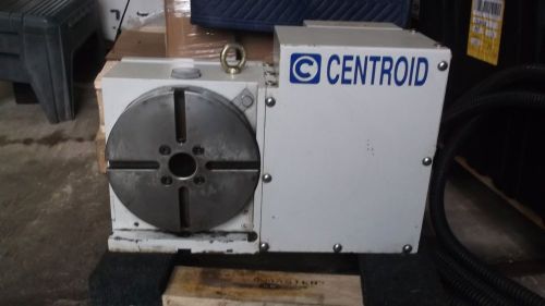 4th axis cnc rotary table full fourth axis centroid rt-200 for sale